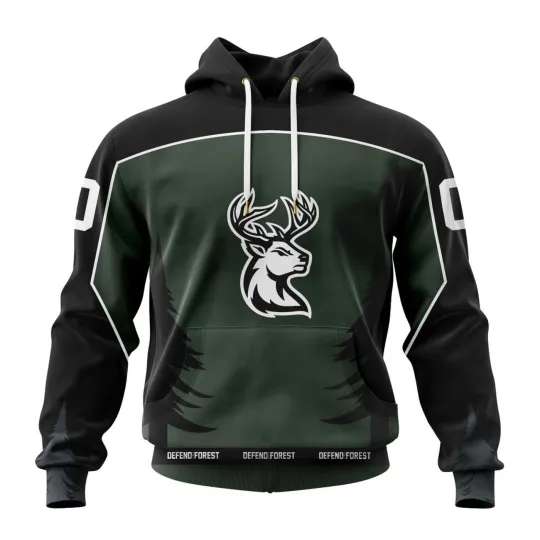 Personalized Iowa Heartlanders Hoodie 2025/26 Green Design