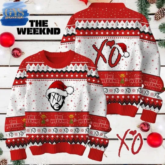 Discover Weeknds Ugly Christmas Sweater