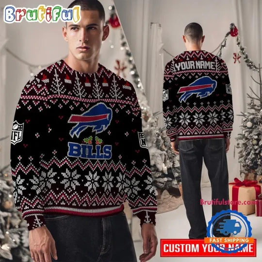 Buffalo Bills Ugly Christmas Sweater