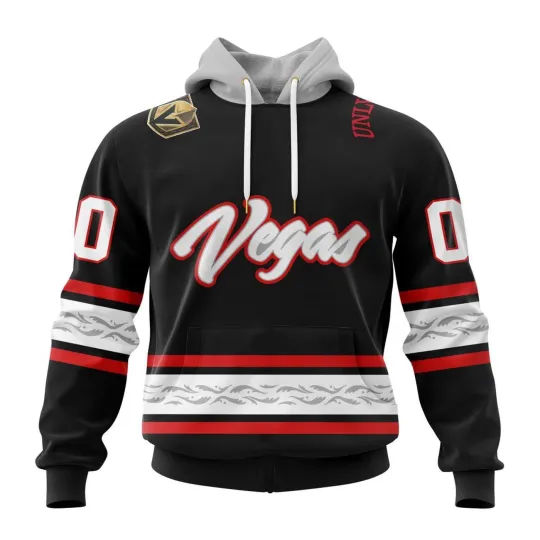 Discover Personalized Vegas Golden Knights Hoodie 2025/26 X UNLV Design