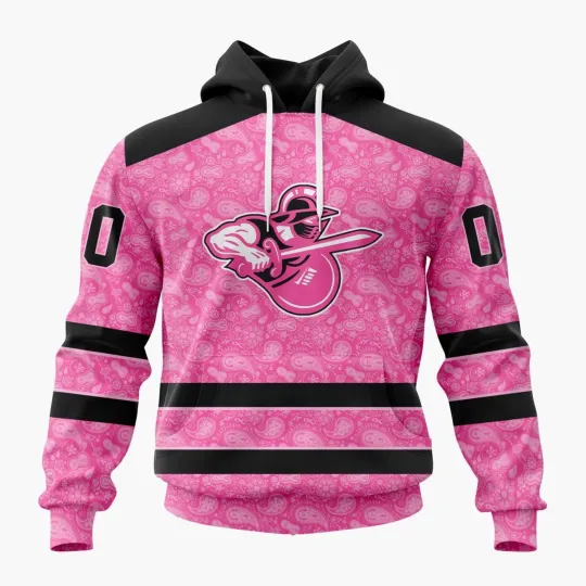 Discover Personalized Atlanta Gladiators Hoodie Special Pink Fights Breast Cancer