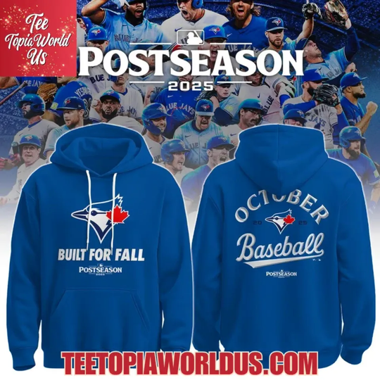 Discover Blue Jays 2025 Postseason Hoodie, Gift For Fans, Christmas Gift
