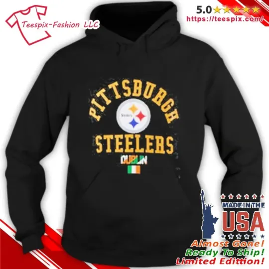 Discover Steeler football International Series Games Dublin shirt, Gift For Fans, Christmas Gift
