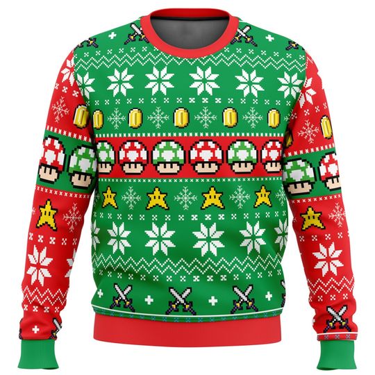 Discover Christmas Sweater Gift Santa Claus Pullover For Men 3D Sweatshirt Top Selling Autumn and Winter Clothing Kart Ugly 2024 New Year