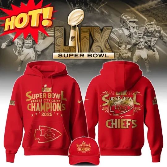 Discover Kansas LIX Super Bowl 2025 Hoodie