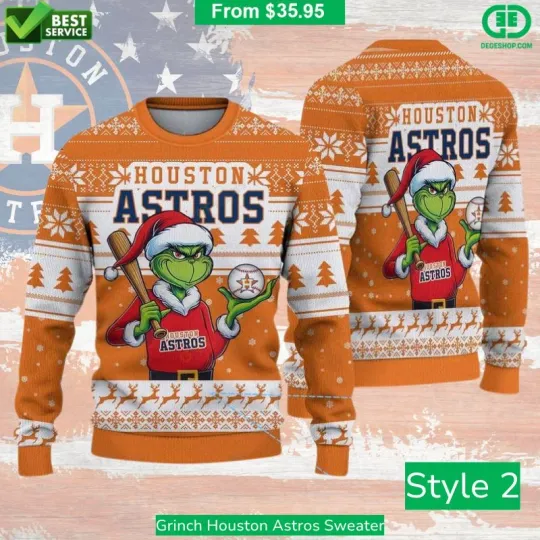 Discover funny character Houston Astro Sweater Ugly Xmas S-5XL