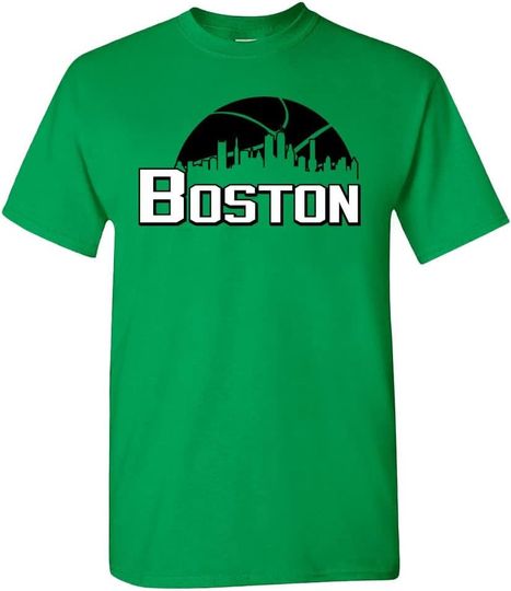 Discover Xtreme Apparrel Team Cityscape Skyline Men's T-Shirt for Basketball Fans