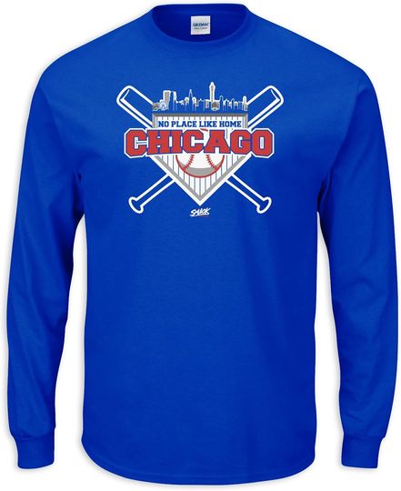 Discover Chicago Baseball Fans 3D Long Sleeve T-Shirt