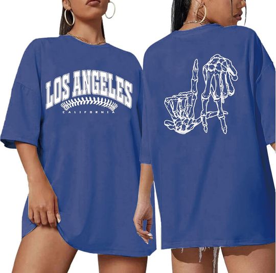 Discover Oversized Baseball T-Shirt for Women, Softball Team Fans, Short Sleeve Tee