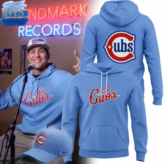 Chicago Cubs The Blues 2025 3D Hoodie Fan Gift