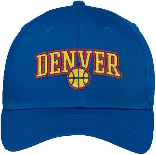 Discover Vintage Embroidered Baseball Cap - Retro Basketball Fan Adjustable Hat for Adults