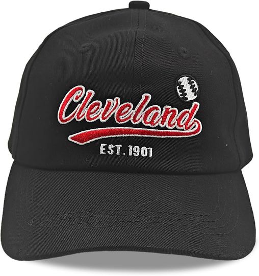 Discover Classic Vintage Embroidered Baseball Cap for Men Women Teenagers Adjustable Cap