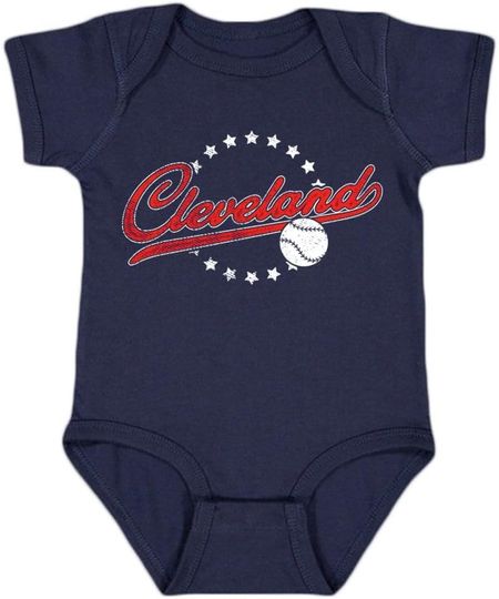 Discover Retro Vintage Baseball Kids' Bodysuit
