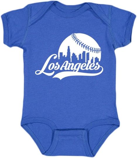 Discover Xtreme Apparrel City Skyline Kid's Bodysuit for Baseball Fans