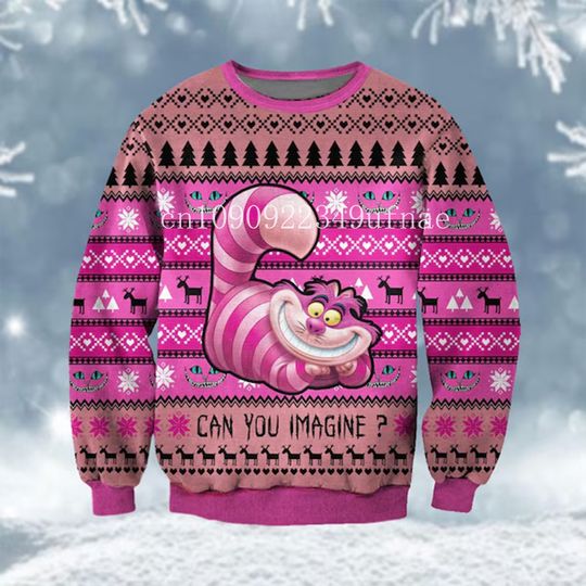 Discover 2025Disney  Christmas Sweater Men's Womens 3d Ugly Sweater Mickey Ugly Christmas Sweater Anime Xmas Gifts Sweater