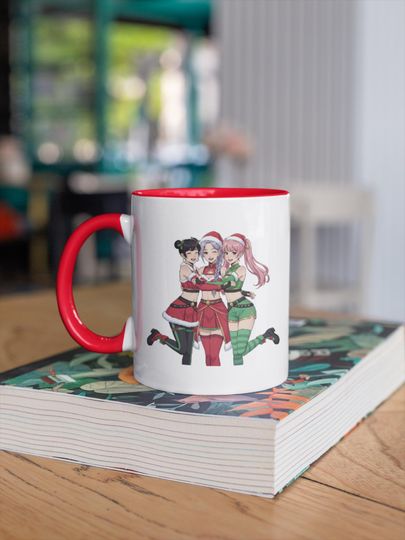 Discover Kpop Christmas Mug, Korean Pop Music Gift, Idol Fan Merchandise