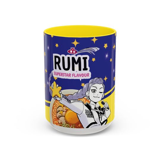 Discover Rumi Kpop Demon Hunters Mug Big Size Mug (15oz) Kpop Demon Hunters Rumi Mug Rumi Ramyeon Noodles Kpop Demon Hunters Ramen Cup