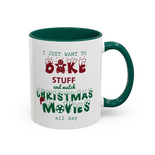 Discover Funny Christmas Baking Mug  Holiday Movie Gift for Bakers