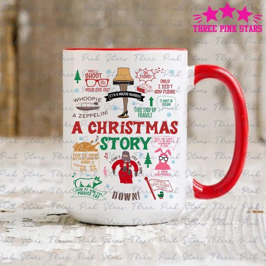 Discover Christmas Story Mug, Christmas Movie Mug E5678