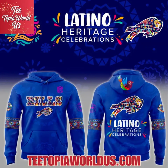 Discover B.ills Latino Heritage Celebrations 2025 Hoodie, Gift For Fans, Christmas Gift
