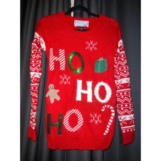 Discover Ugly Christmas Sweater Xmas Size Small