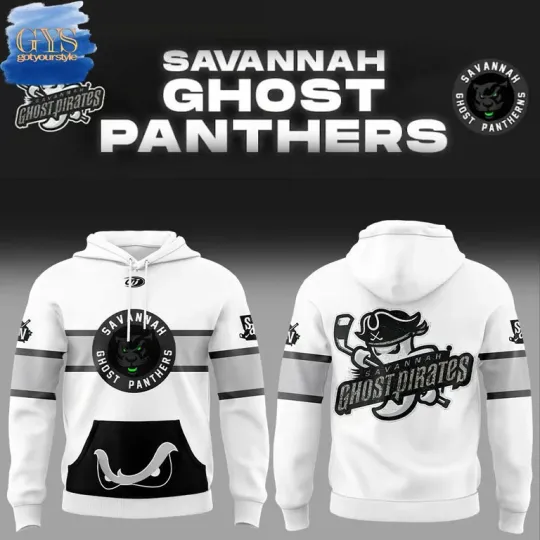 Discover Savannah Ghost Pirates Ghost Panthers Nights Limited Edition Hoodie