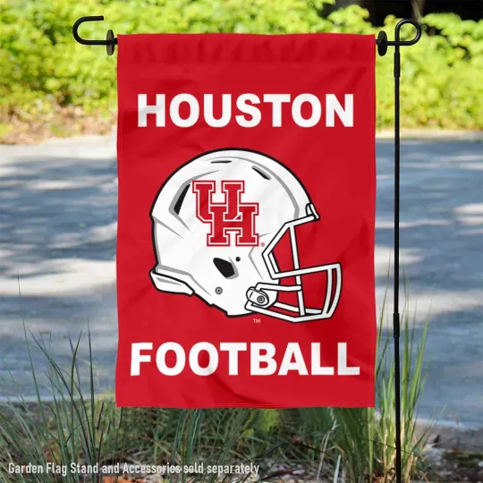 Discover UH Cougars Football Helmet Garden Yard Banner