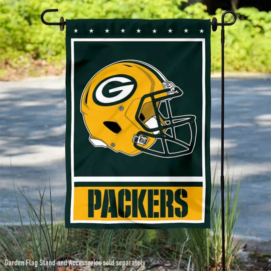Green Bay Packers Garden Flag and Yard Banner