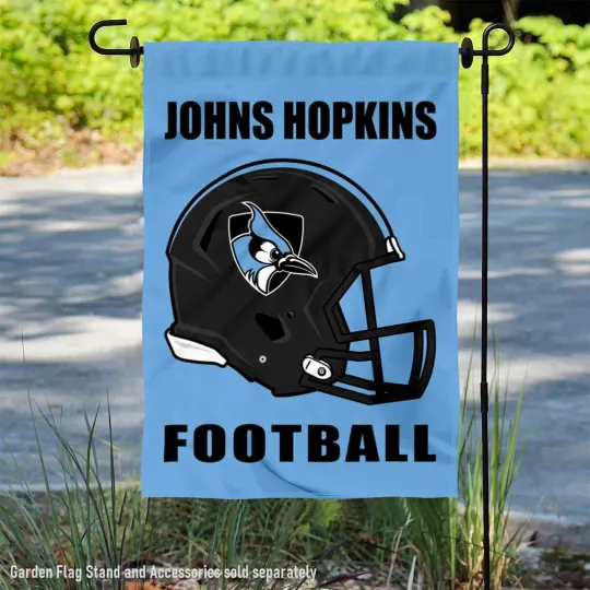 Discover JHU Blue Jays Football Helmet Garden Yard Banner
