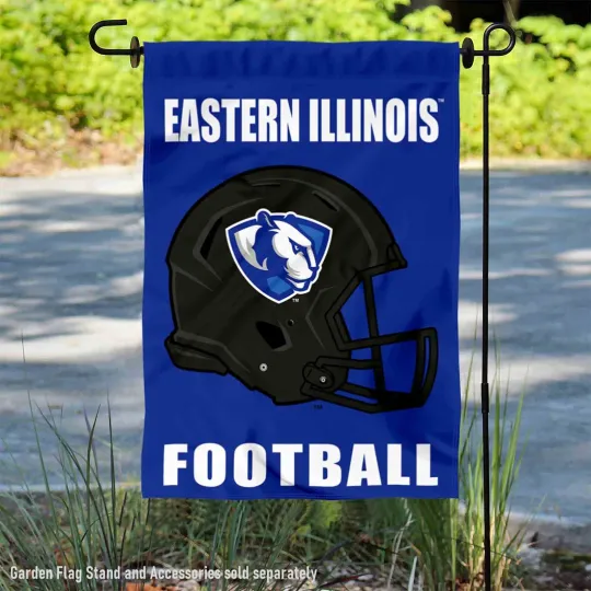Discover EIU Panthers Football Helmet Garden Yard Banner