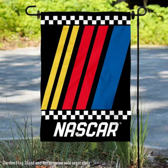 Discover NASCAR Garden Yard Banner Flag