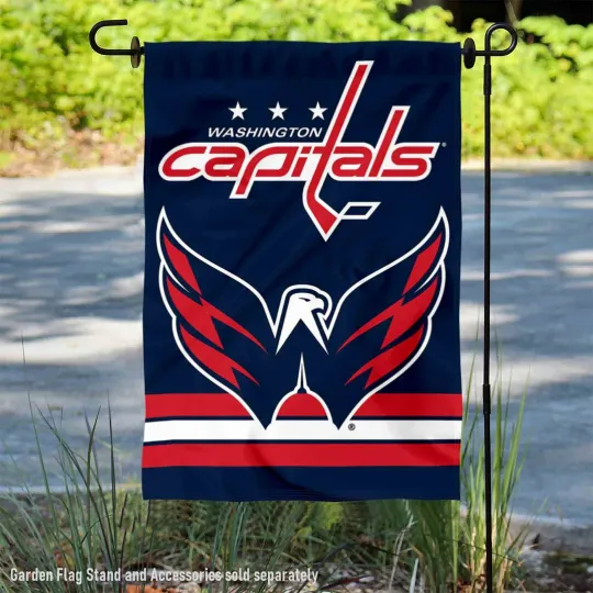 Discover Washington Capitals Garden Flag and Yard Banner