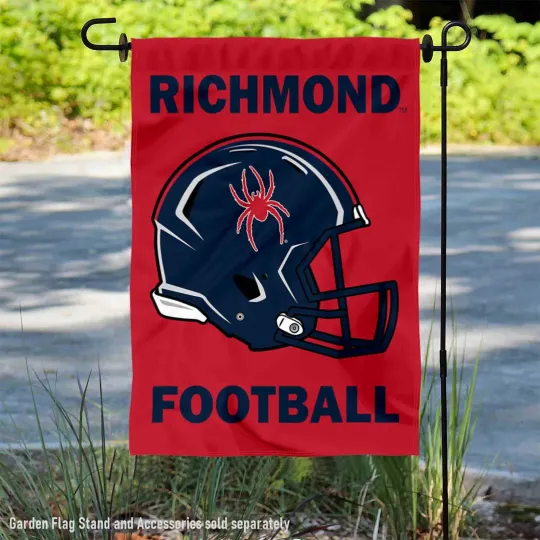 Discover Richmond Spiders Football Helmet Garden Yard Banner