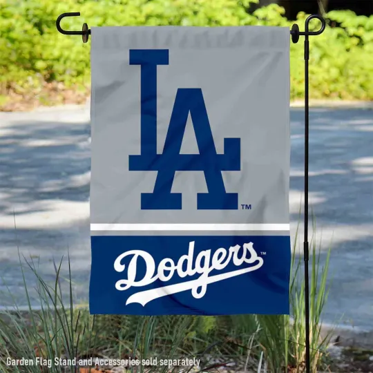 LA Dodgers Garden Flag and Yard Banner