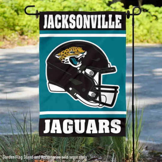 Discover Jacksonville Jaguars Helmet Official Garden Yard Banner Flag