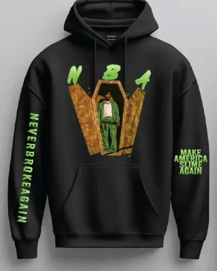 Discover Youngboy Casket Tour Merch Collection Hoodie 2025