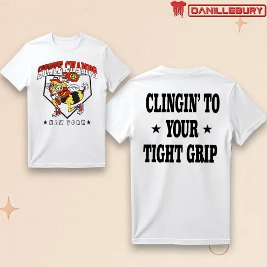 Discover State Champs Clingin To Your Tight Grip Tour T-Shirt