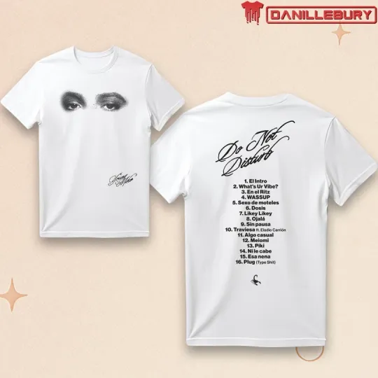 Discover Young Miko DND Music Tour Official Graphic T-Shirt