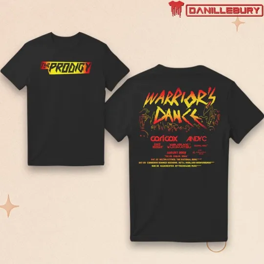 The Prodigy Warrior’s Dance ’26 Tour Logo T-Shirt