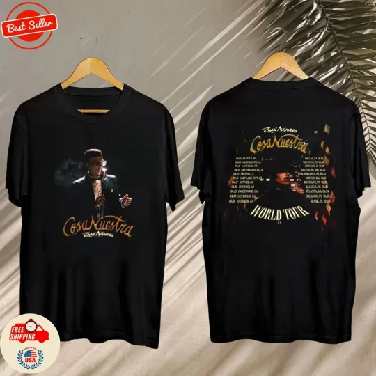 Discover Rauw Alejandro Concert Fan Shirt, Cosa Nuestra Tour 2025 Rauw Alejandro Fan Gift
