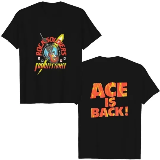 1980s Ace Frehley Tour T-Shirt