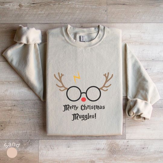 Magic Harry Fall Sweatshirt and Hoodie, Harry Potter Fan Gift ,Merry Christmas Muggles Shirts, Wizard School Shirt, Harry Magic Sweatshirt