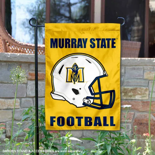 Discover Murray State Racers Football Helmet Garden Yard Banner