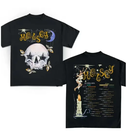 Discover Halsey Tour Shirt, 2025 Halsey For My Last Trick The Tour Shirt