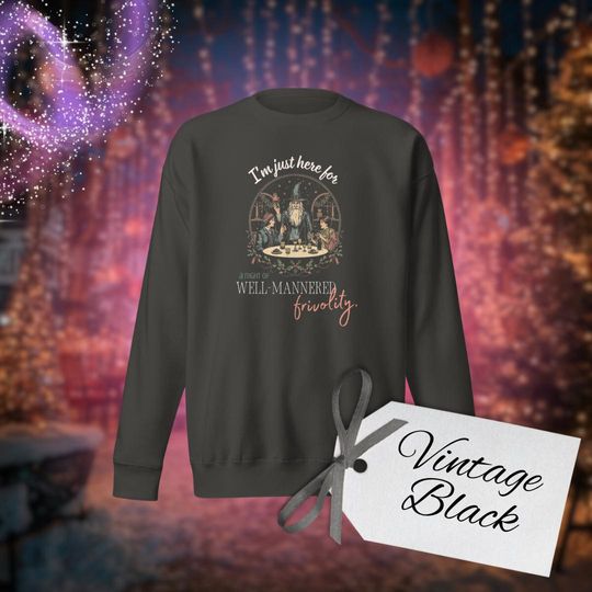 Discover Wizard Christmas Sweatshirt | Funny Book Lover Crewneck