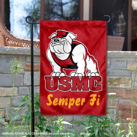 Marine Corps Garden Flag Yard Banner