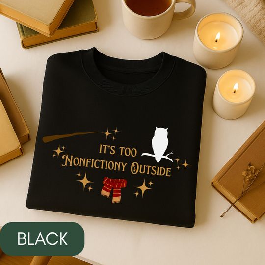 Discover Hgws Hp Wizard School Sweatshirt Fantasy Sweatshirt Magic Sweater School of Witchcraft and Wizardry Magic Wand Wizard Staff Pullover Gift