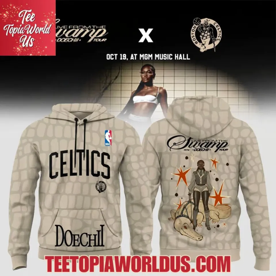 Celltics x Doechii – Live from the Swamp Tour 2025 Hoodie, Gift For Fans, Christmas Gift
