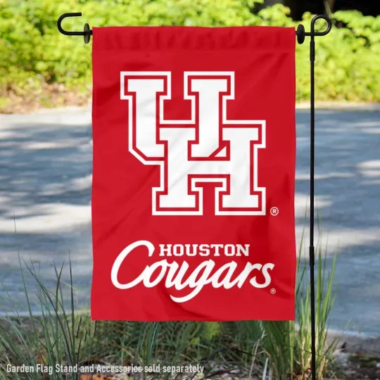 Discover UH Cougars Garden Flag Yard Banner
