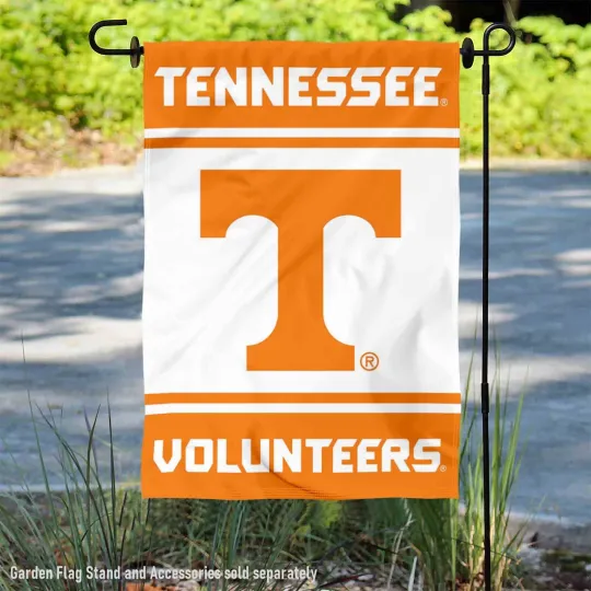 University of Tennessee Garden Flag and Yard Banner